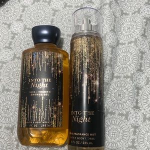 Into the night bath and body works